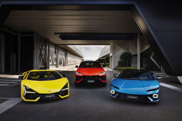 Lamborghini Evolution