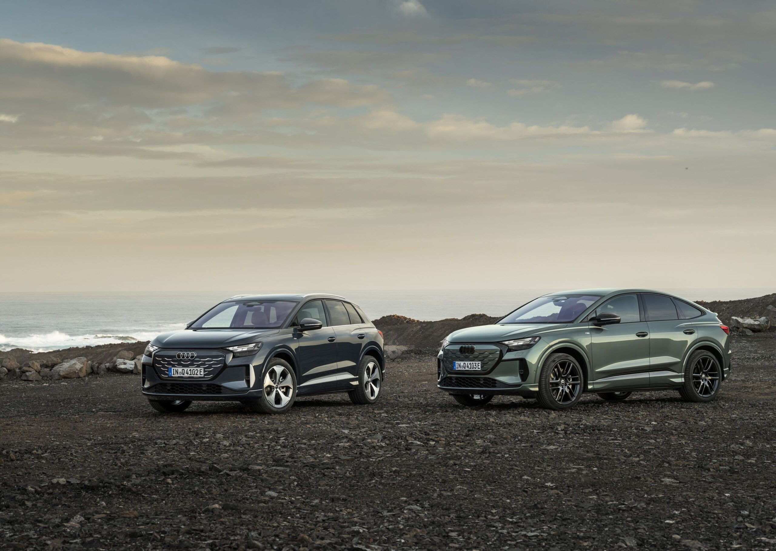 Audi Q4 e-tron