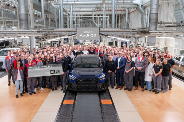 The 2026 Audi Evolution